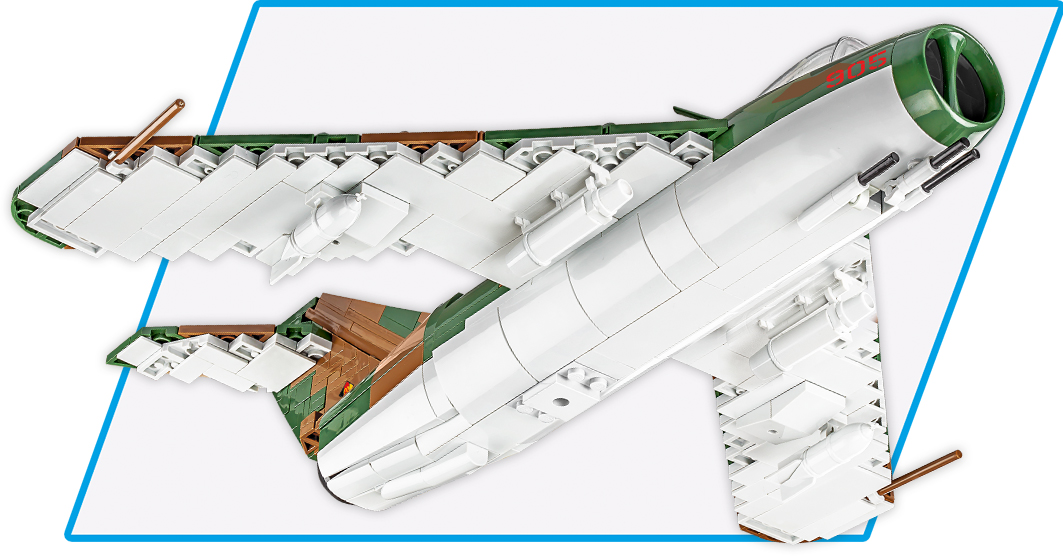 COBI Lim-5 ( MiG-17F ) NVA Version – Bild 4
