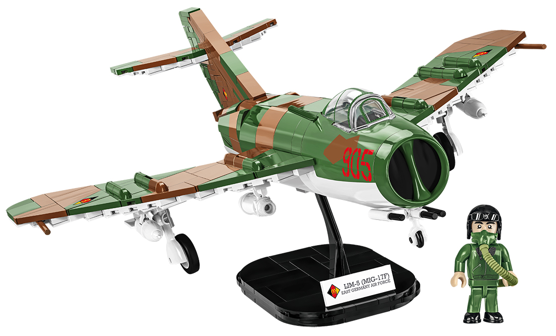 COBI Lim-5 ( MiG-17F ) NVA Version – Bild 6