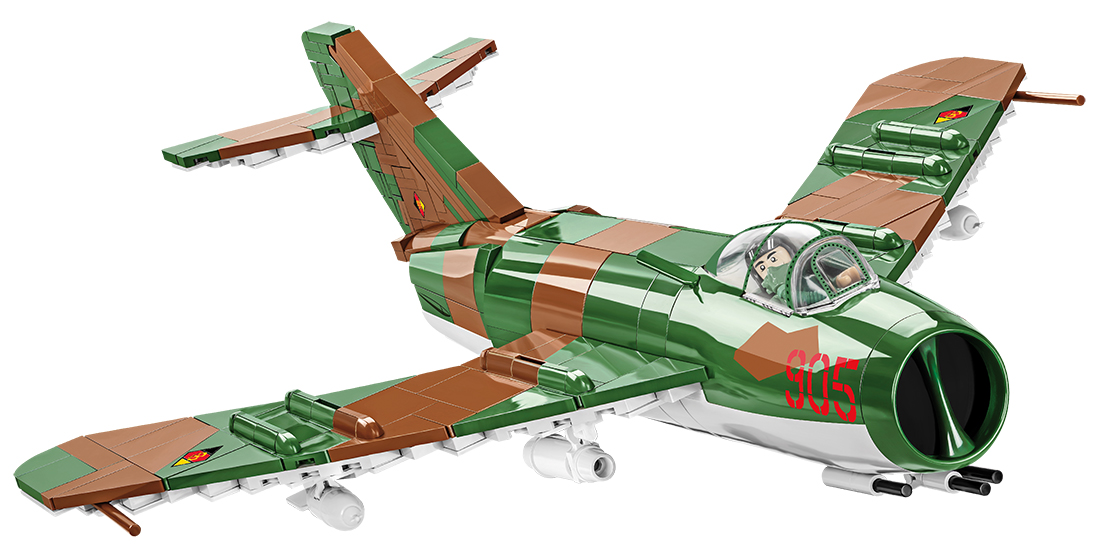 COBI Lim-5 ( MiG-17F ) NVA Version – Bild 3