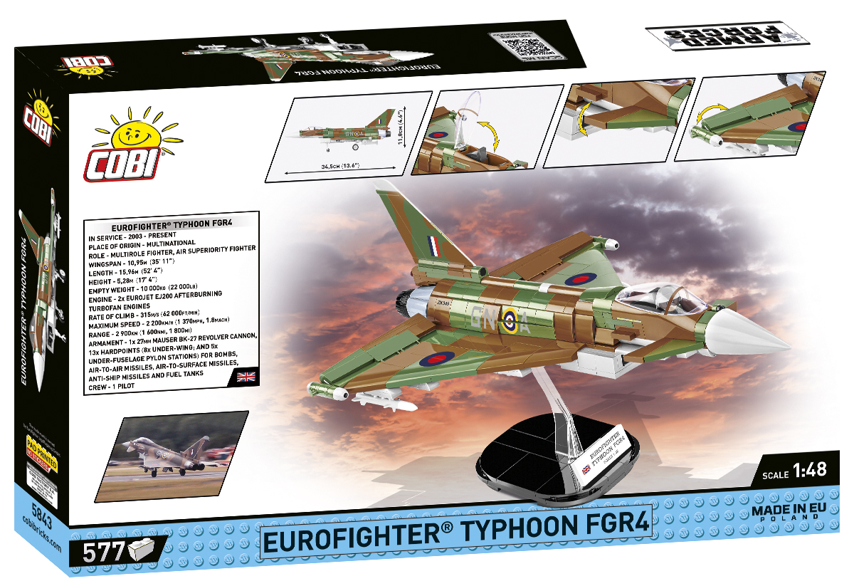 COBI Eurofighter Typhoon FGR4 "GiNA" – Bild 2