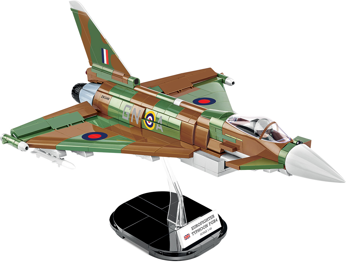 COBI Eurofighter Typhoon FGR4 "GiNA" – Bild 4