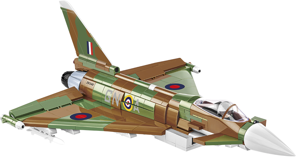 COBI Eurofighter Typhoon FGR4 "GiNA" – Bild 3