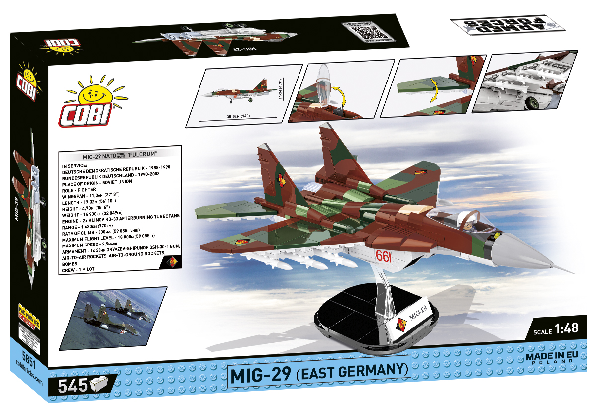 COBI MiG-29 (NVA) – Bild 2