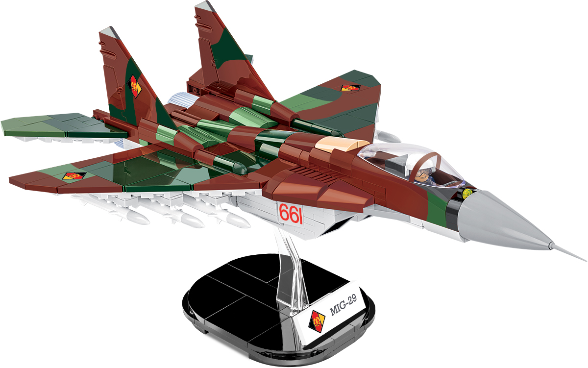 COBI MiG-29 (NVA) – Bild 4
