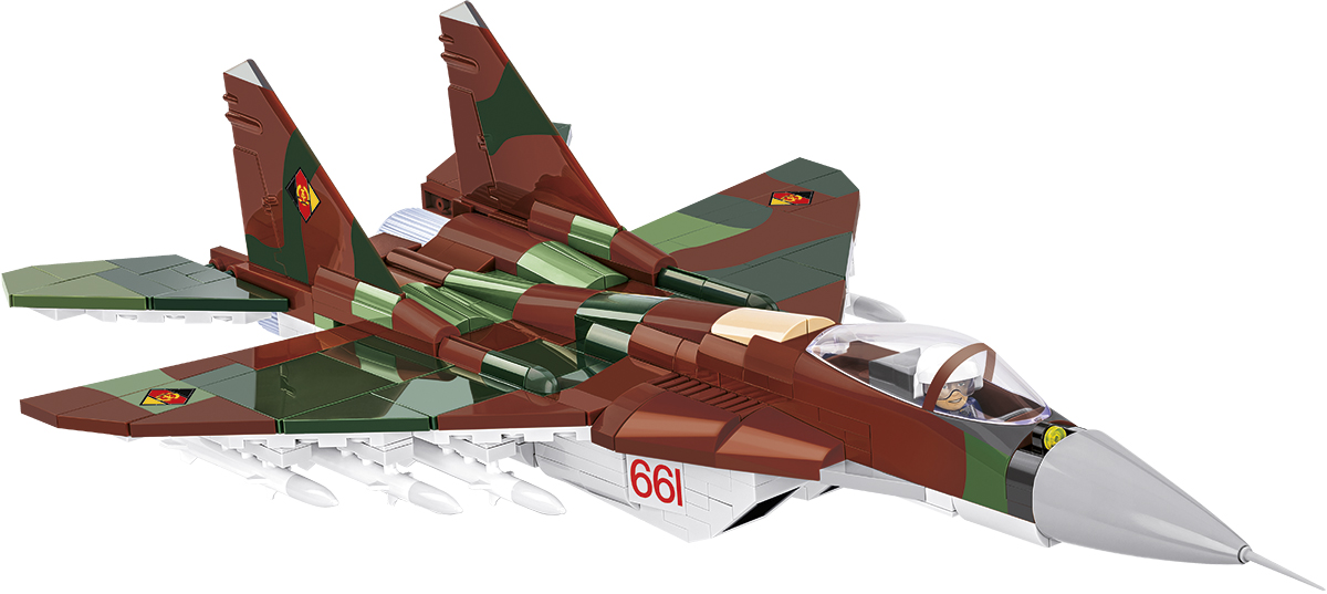 COBI MiG-29 (NVA) – Bild 3
