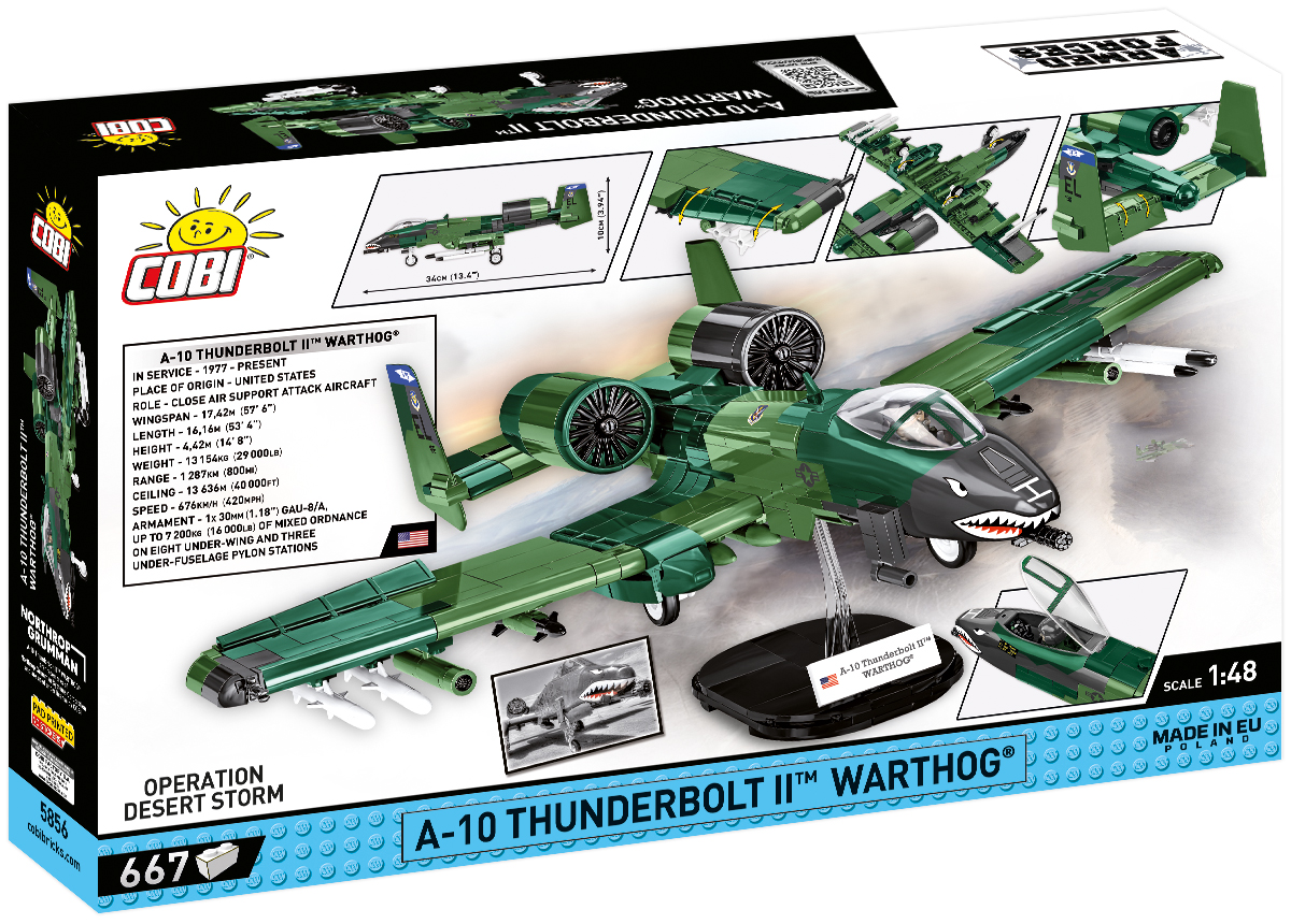 COBI A-10 THUNDERBOLT II™ WARTHOG® – Bild 2