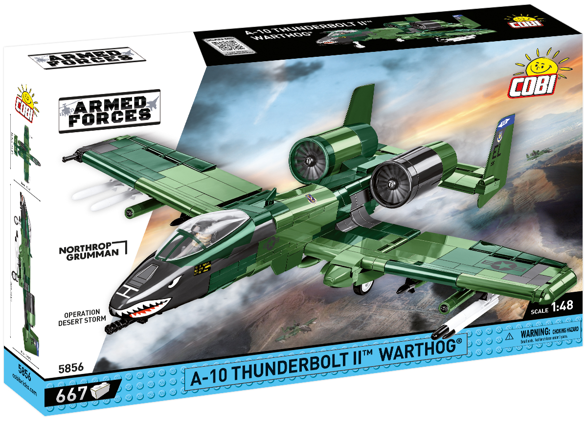COBI A-10 THUNDERBOLT II™ WARTHOG®
