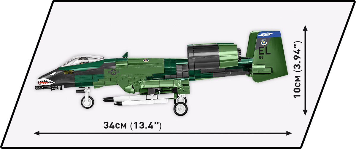 COBI A-10 THUNDERBOLT II™ WARTHOG® – Bild 12