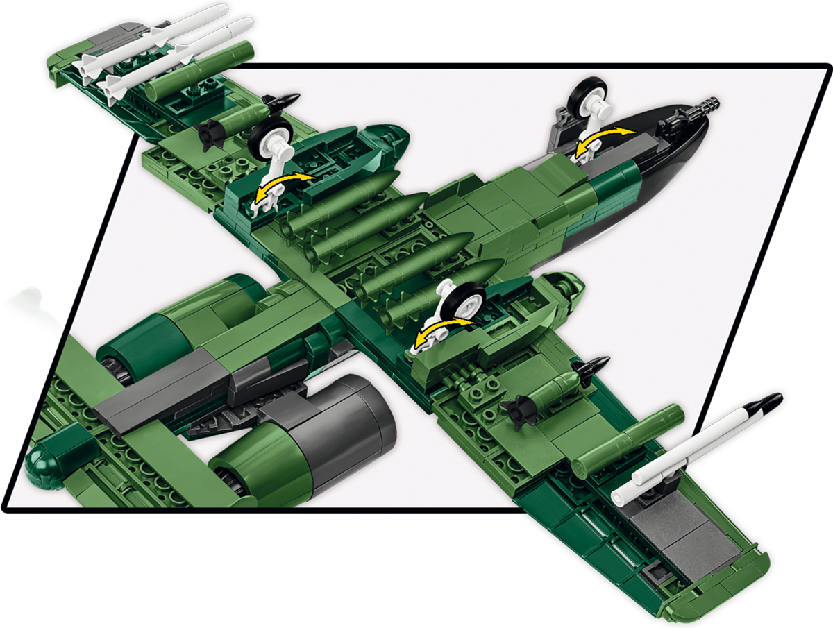 COBI A-10 THUNDERBOLT II™ WARTHOG® – Bild 8