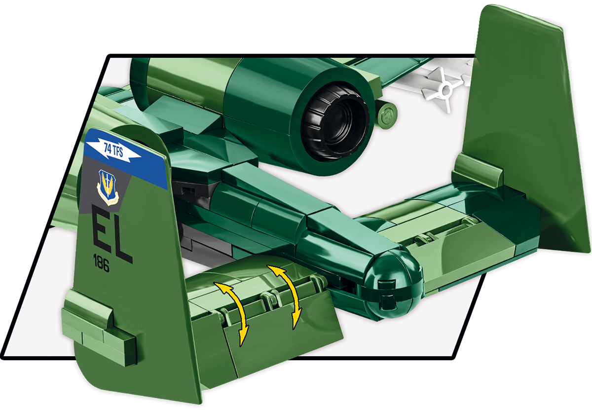 COBI A-10 THUNDERBOLT II™ WARTHOG® – Bild 7