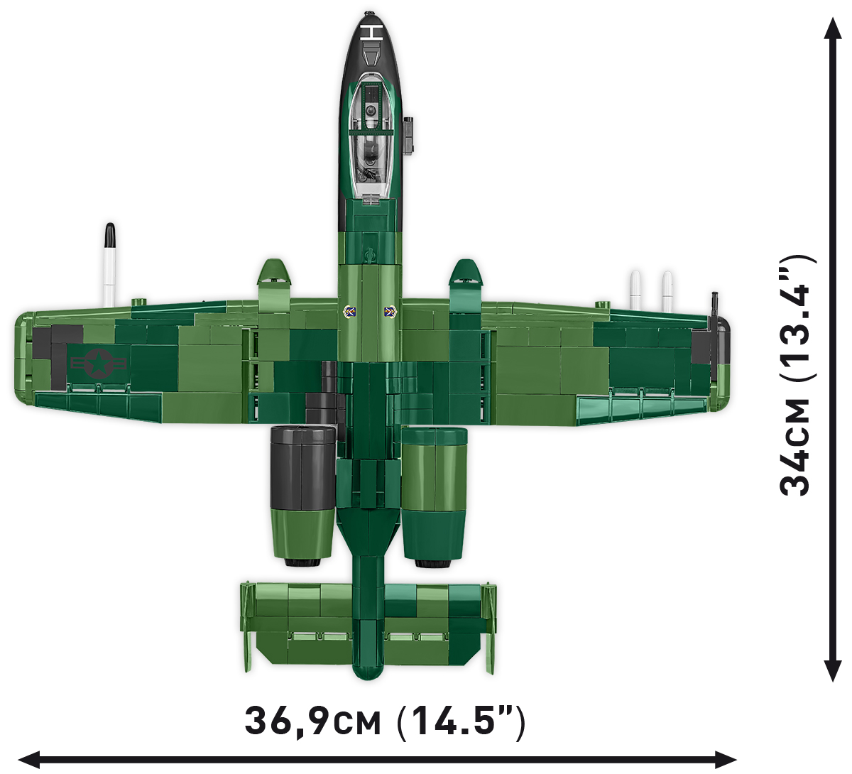 COBI A-10 THUNDERBOLT II™ WARTHOG® – Bild 11