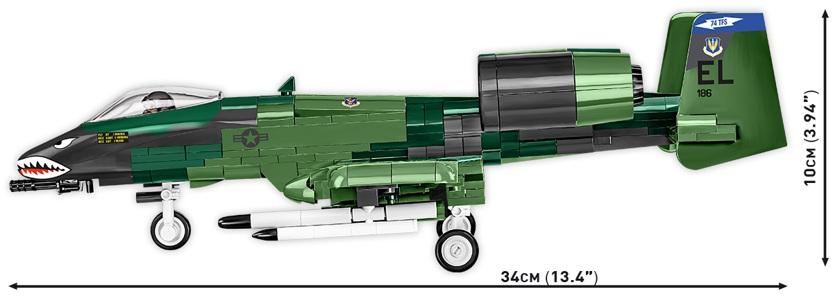 COBI A-10 THUNDERBOLT II™ WARTHOG® – Bild 10