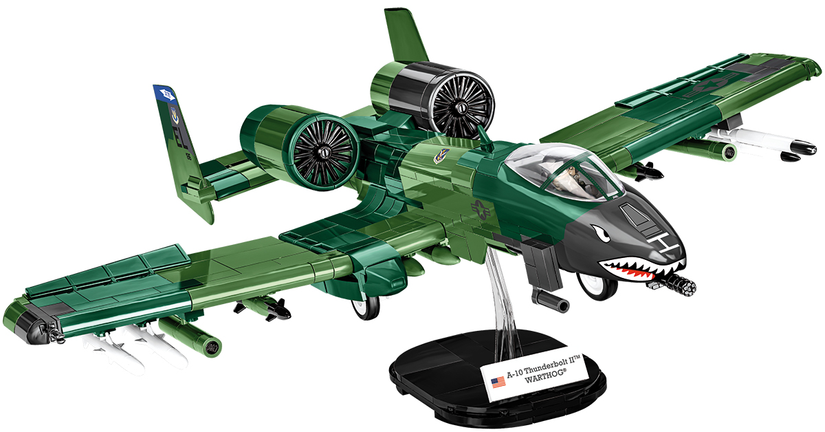 COBI A-10 THUNDERBOLT II™ WARTHOG® – Bild 4