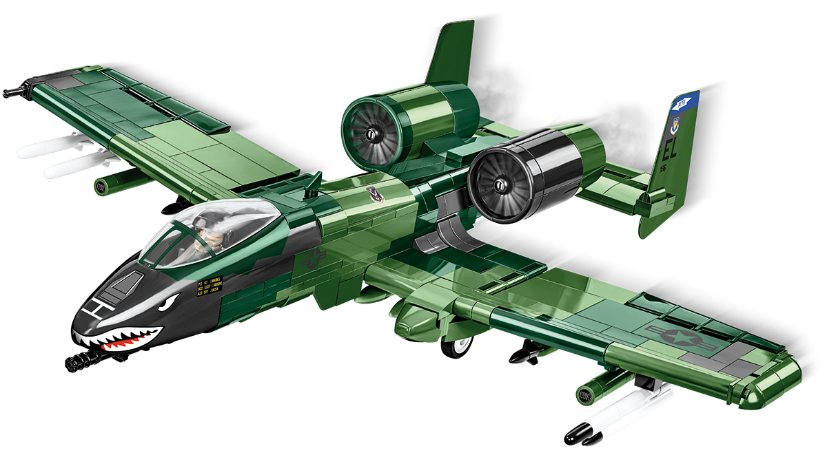 COBI A-10 THUNDERBOLT II™ WARTHOG® – Bild 3