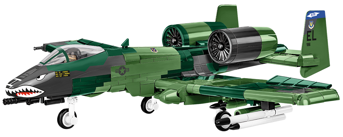 COBI A-10 THUNDERBOLT II™ WARTHOG® – Bild 5