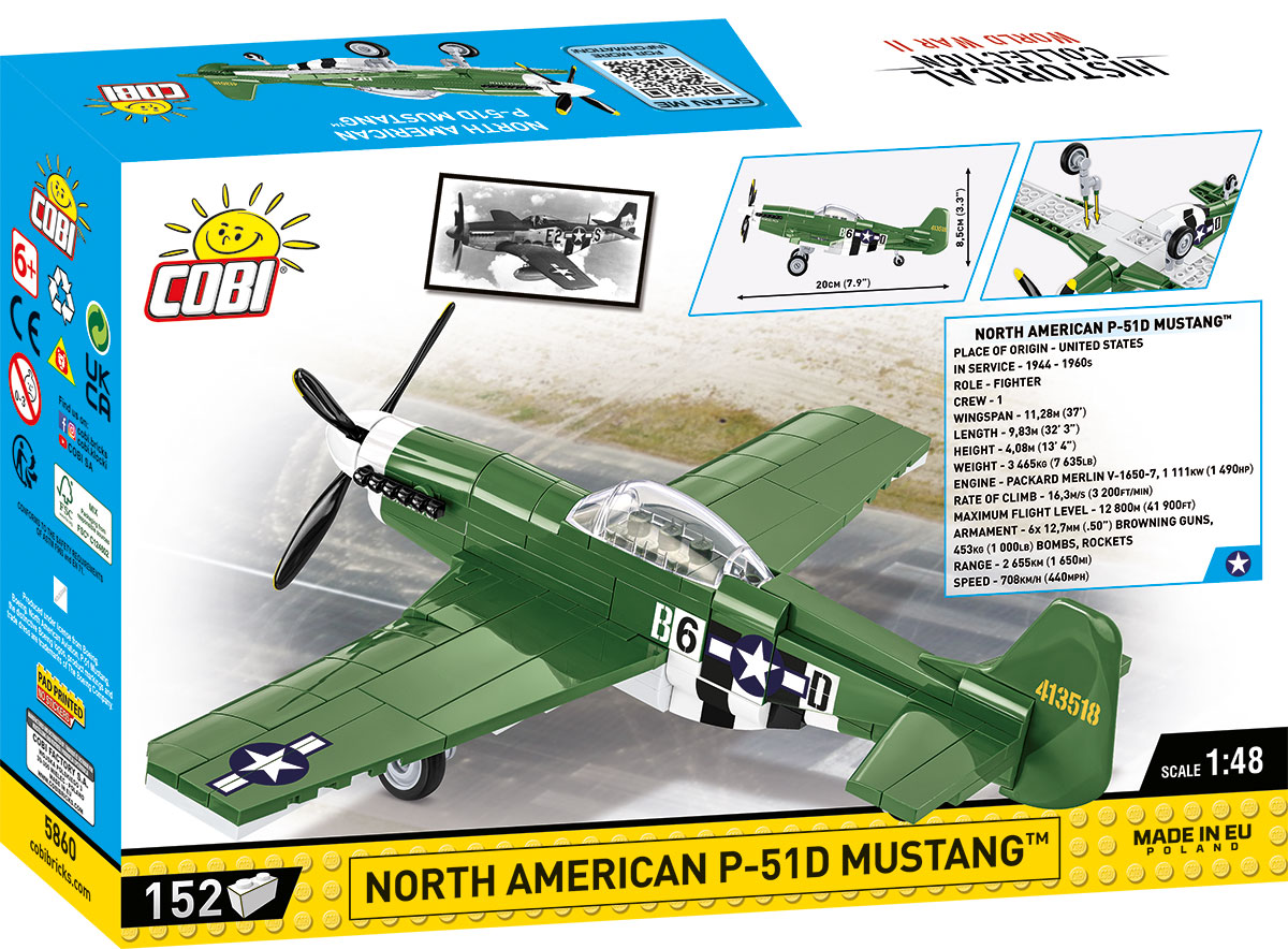 COBI P-51D Mustang™ – Bild 2