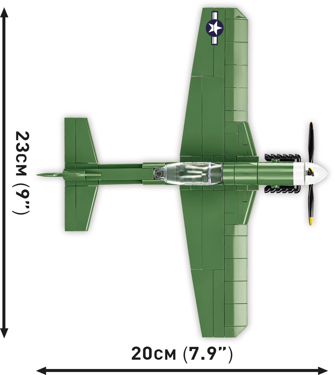 COBI P-51D Mustang™ – Bild 8