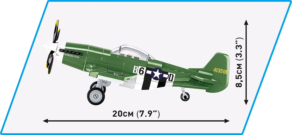 COBI P-51D Mustang™ – Bild 7