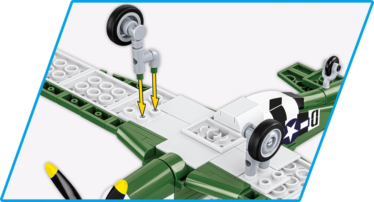 COBI P-51D Mustang™ – Bild 6