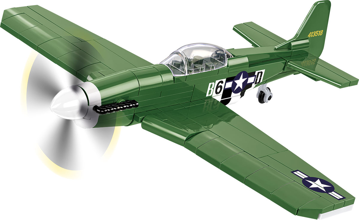 COBI P-51D Mustang™ – Bild 4