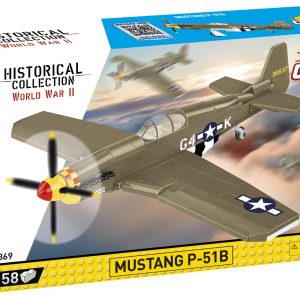 COBI Mustang P-51B