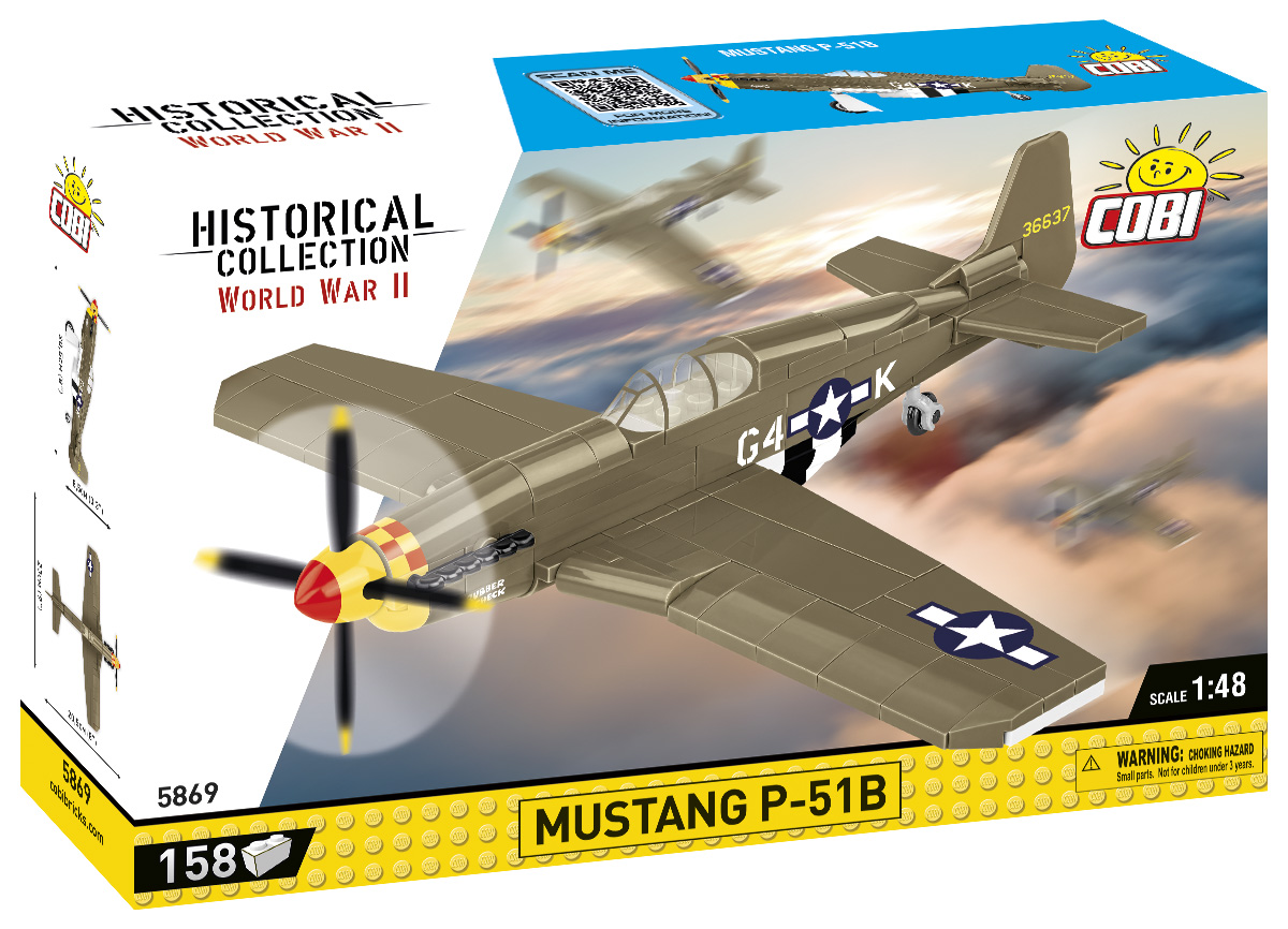 COBI Mustang P-51B