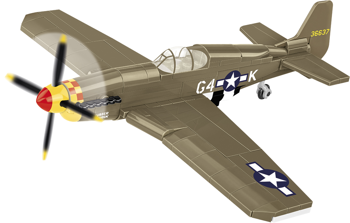 COBI Mustang P-51B – Bild 3