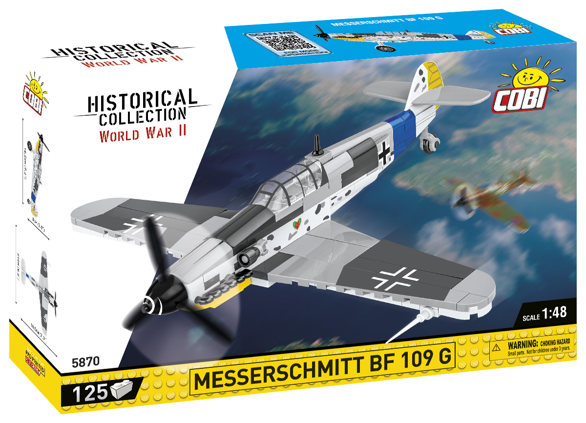 COBI Messerschmitt Bf 109 G