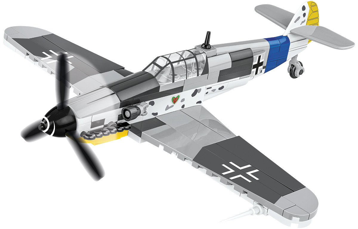 COBI Messerschmitt Bf 109 G – Bild 3