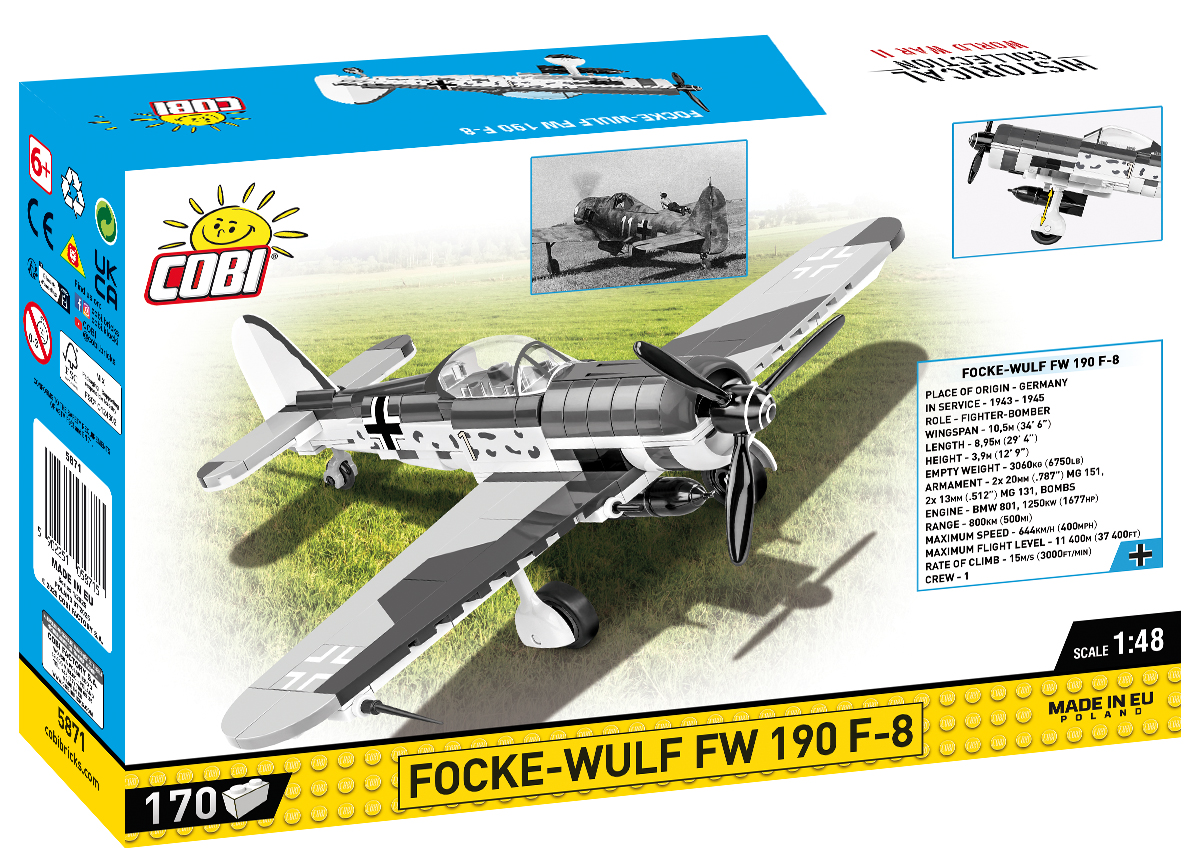 COBI Focke-Wulf Fw 190 F-8 – Bild 2