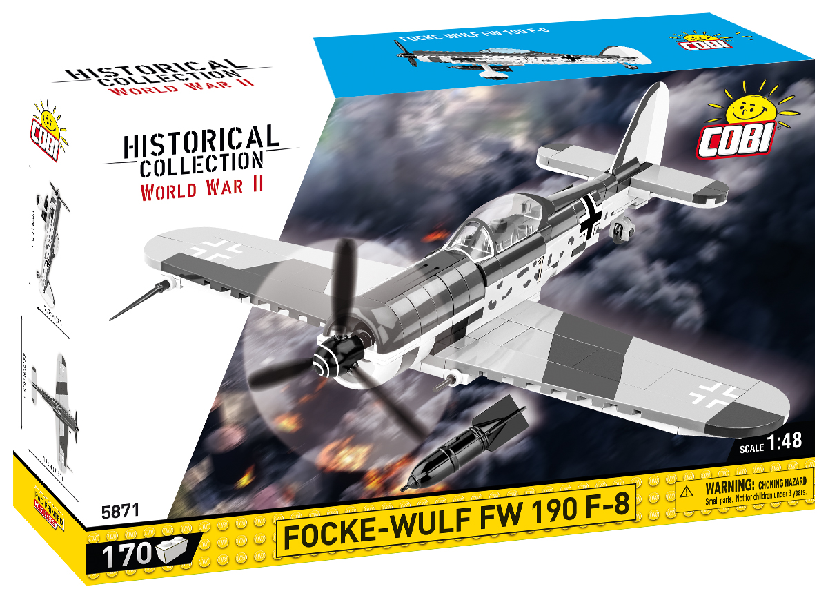 COBI Focke-Wulf Fw 190 F-8