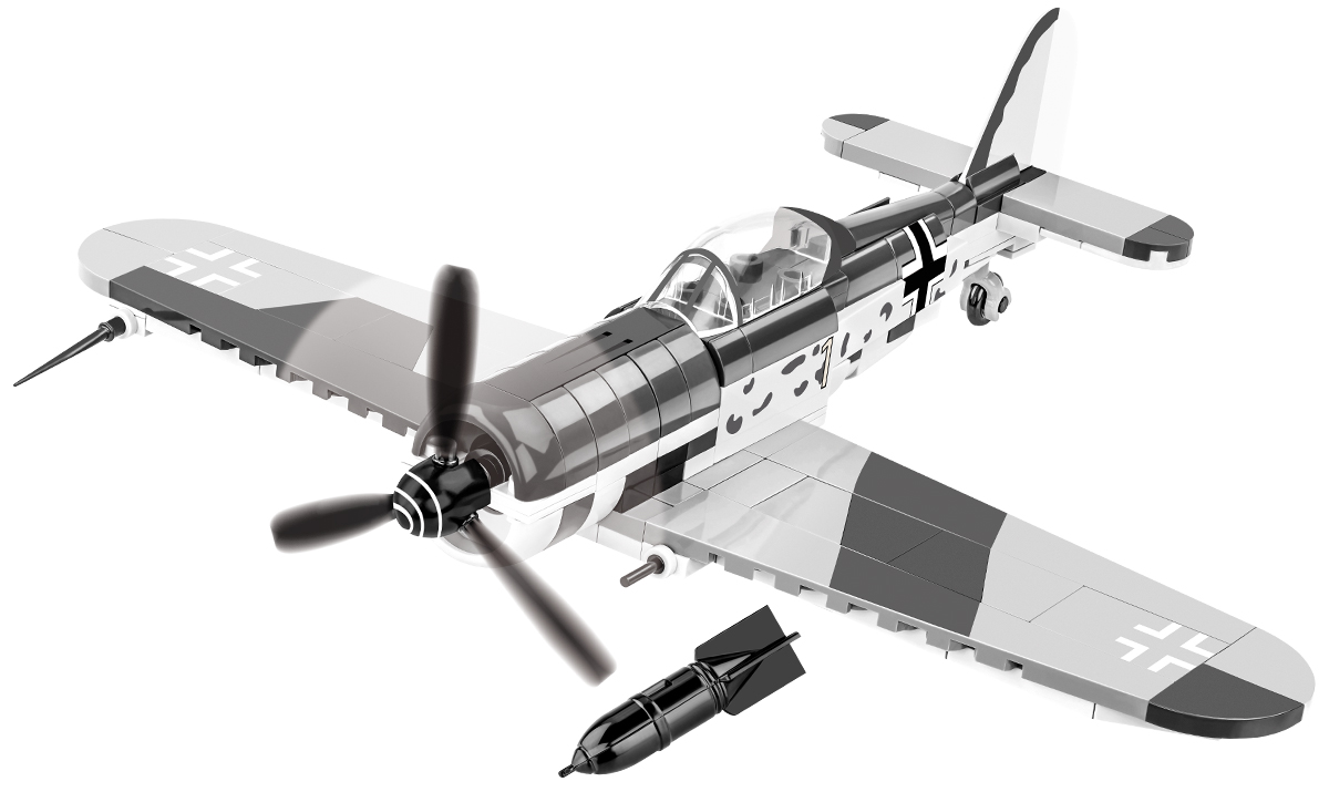 COBI Focke-Wulf Fw 190 F-8 – Bild 3