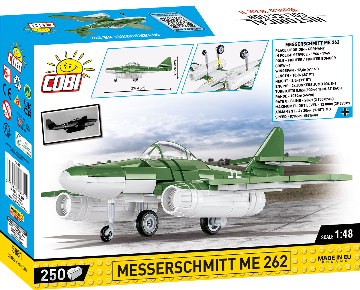 COBI Messerschmitt Me 262 – Bild 2