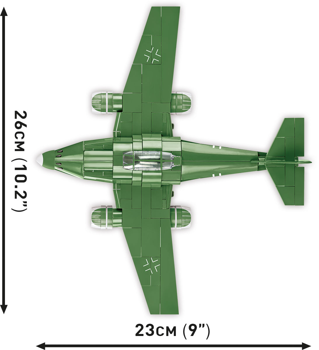 COBI Messerschmitt Me 262 – Bild 8