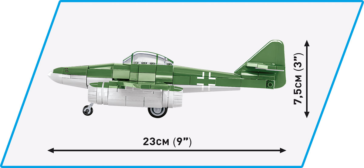 COBI Messerschmitt Me 262 – Bild 7