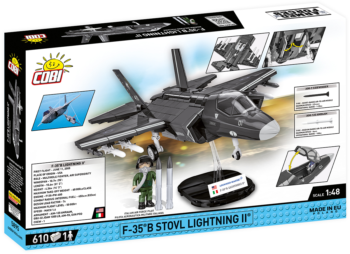 COBI F-35B STOVL Lightning II – Bild 2