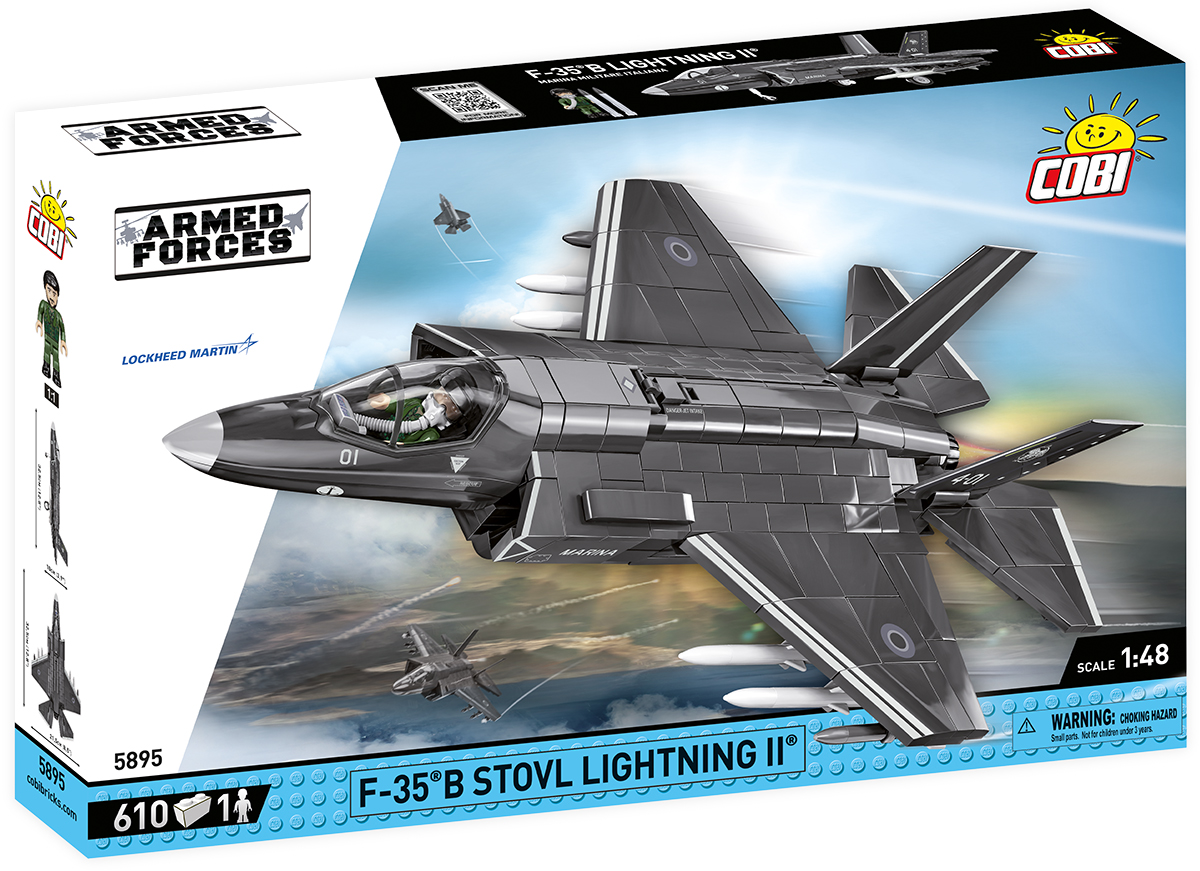 COBI F-35B STOVL Lightning II