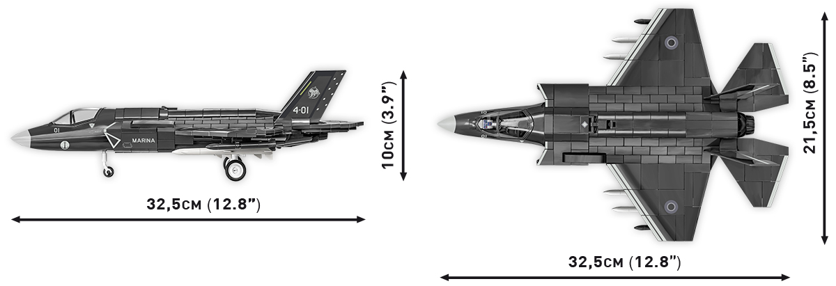 COBI F-35B STOVL Lightning II – Bild 9