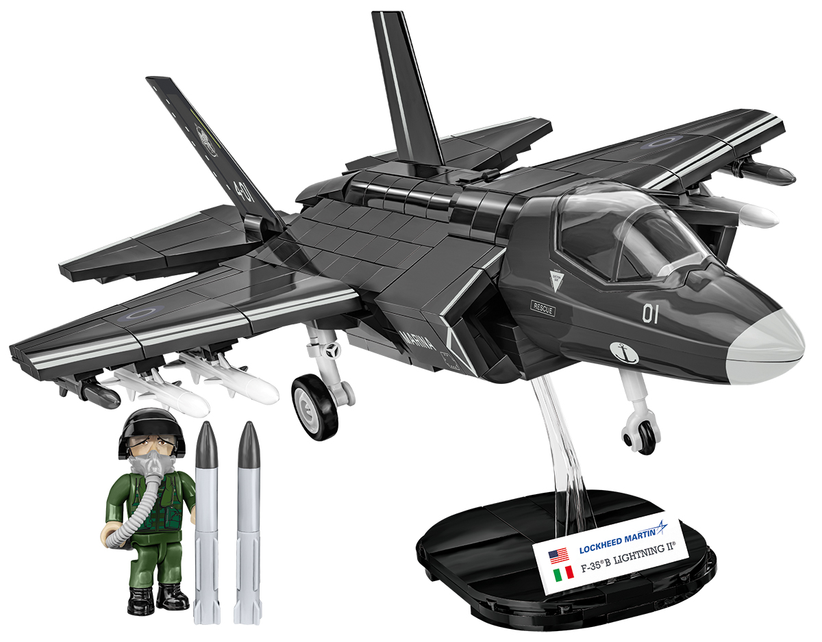 COBI F-35B STOVL Lightning II – Bild 4