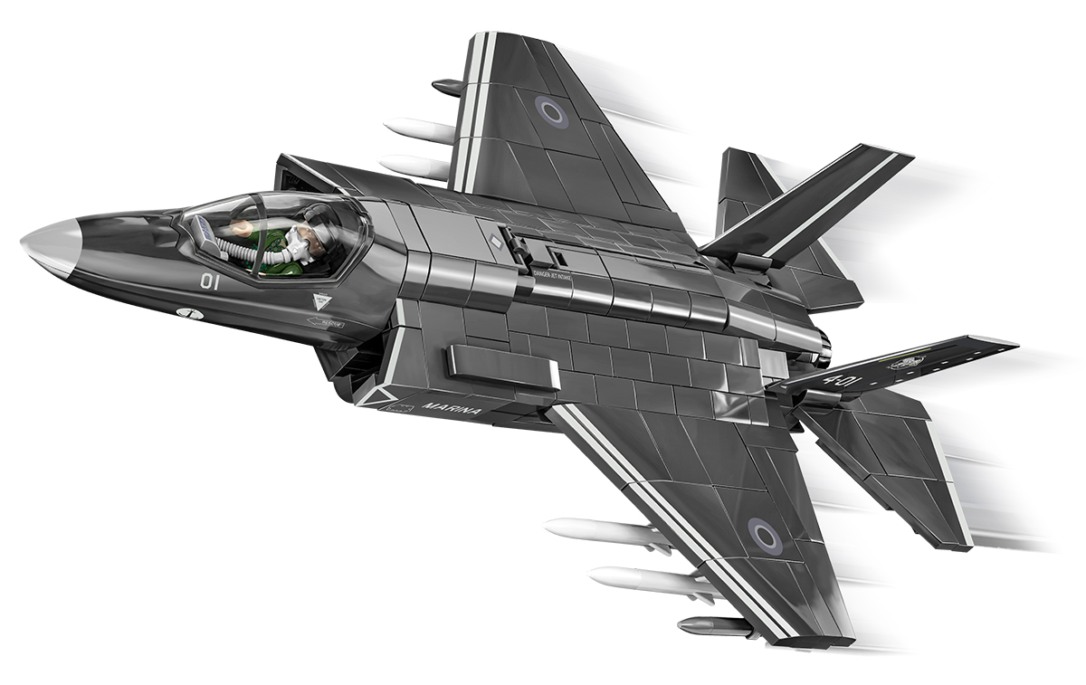 COBI F-35B STOVL Lightning II – Bild 3