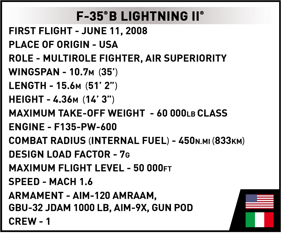COBI F-35B STOVL Lightning II – Bild 10