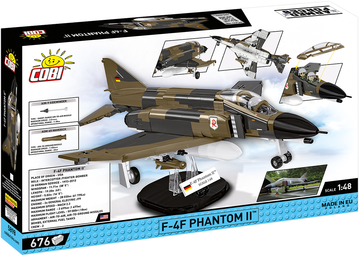 COBI F-4F Phantom II – Bild 2