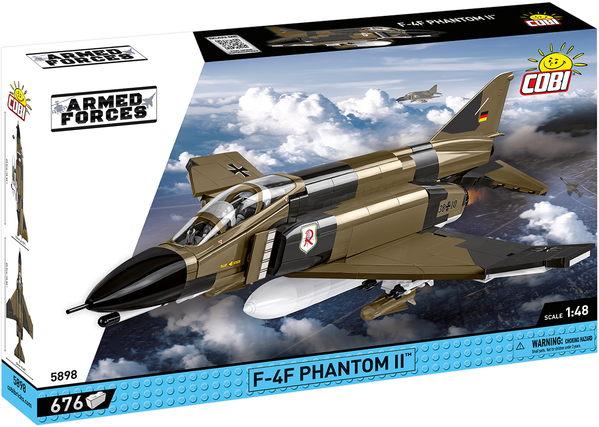 COBI F-4F Phantom II
