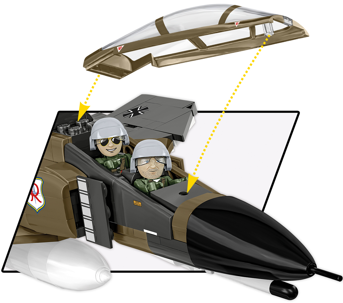 COBI F-4F Phantom II – Bild 7