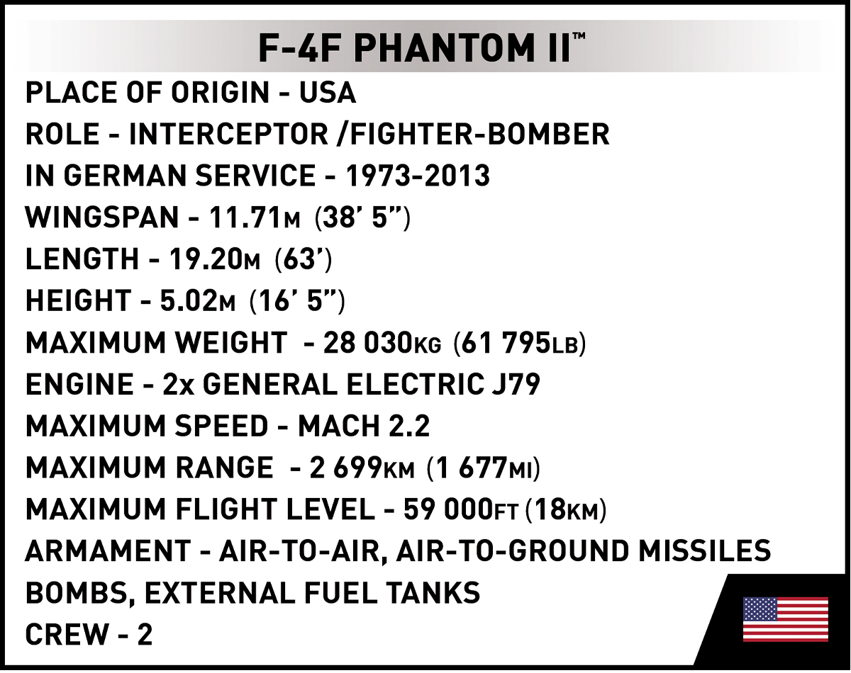 COBI F-4F Phantom II – Bild 11