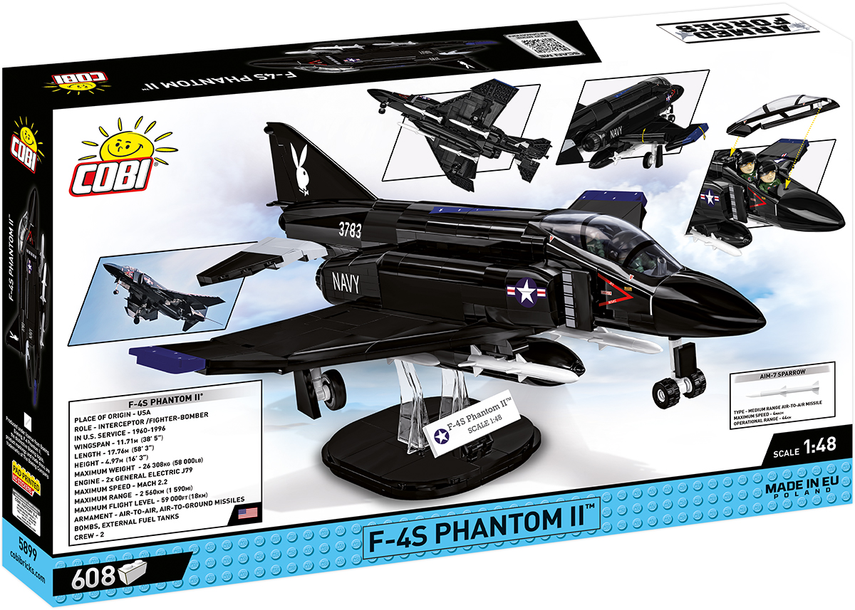 COBI F-4S Phantom II „Black Bunny“ – Bild 2