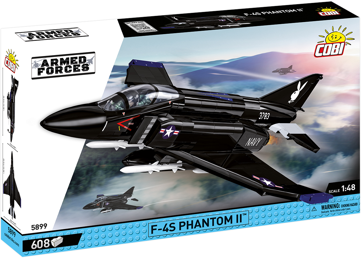 COBI F-4S Phantom II „Black Bunny“