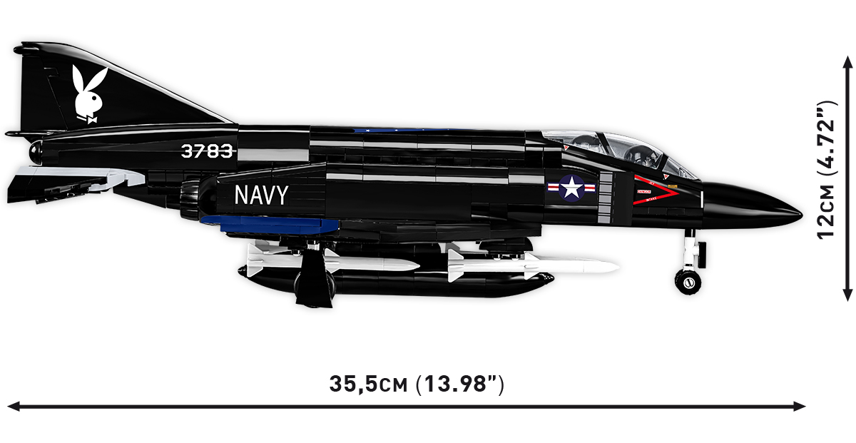COBI F-4S Phantom II „Black Bunny“ – Bild 10