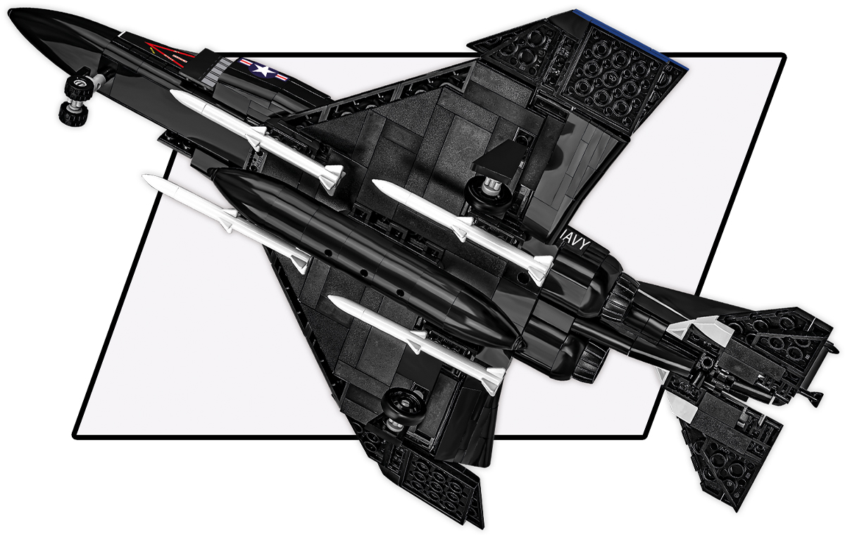 COBI F-4S Phantom II „Black Bunny“ – Bild 8