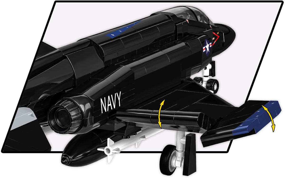 COBI F-4S Phantom II „Black Bunny“ – Bild 6